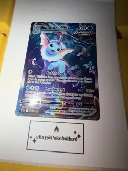 🔥 Vaporeon VMAX - Holo Rare Promo SWSH: Sword & Shield Promo Card SWSH182 NM - Image 5