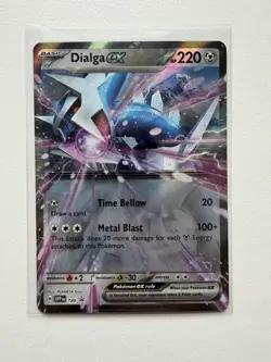 Dialga ex - 180 - Scarlet & Violet Promo Cards - Pokemon TCG Promo - NRMT - Image 1