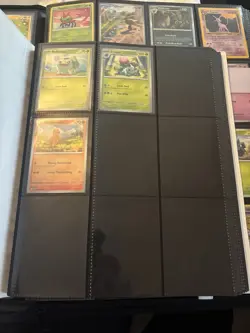 Pokemon TCG Scarlet & Violet 151 Binder & Mixed Card Lot - Image 2