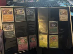 Pokemon TCG Scarlet & Violet 151 Binder & Mixed Card Lot - Image 4