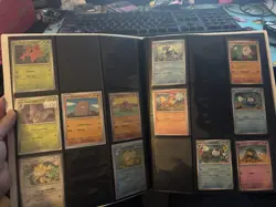Pokemon TCG Scarlet & Violet 151 Binder & Mixed Card Lot - Image 5