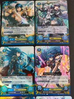 Fire Emblem 0 Cipher Card Japanese lot Chrom Lucina Robin Say'ri Awakening eb200 - Image 2