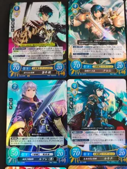Fire Emblem 0 Cipher Card Japanese lot Chrom Lucina Robin Say'ri Awakening eb200 - Image 3