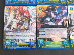 Fire Emblem 0 Cipher Card Japanese lot Chrom Lucina Robin Say'ri Awakening eb200 - Image 4