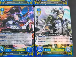 Fire Emblem 0 Cipher Card Japanese lot Chrom Lucina Robin Say'ri Awakening eb200 - Image 5