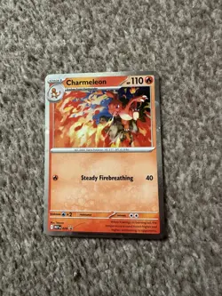 Charmeleon 079 MEP: Mega Evolution Promo Cards Black Star Promo - NM - Image 1