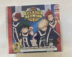 My Hero Academia Card Game - Limited Edition Collector BOX - CLASS REUNION New - Image 1