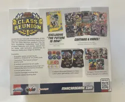 My Hero Academia Card Game - Limited Edition Collector BOX - CLASS REUNION New - Image 2