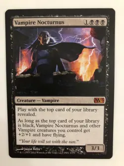 Vampire Nocturnus - MTG - Image 1