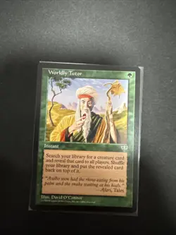 Worldly Tutor Mirage Regular - Image 1