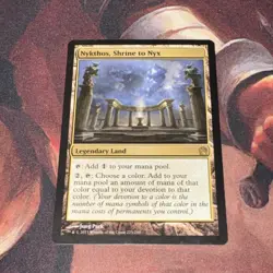 Nykthos, Shrine To Nyx X1 Mtg Theros Nm - Image 1