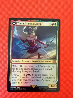 Terra, Magical Adept Foil M FINAL FANTASY 245 NM - Image 1