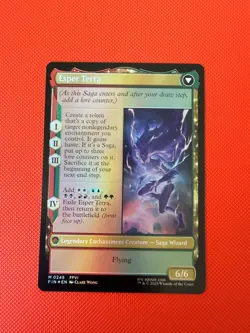 Terra, Magical Adept Foil M FINAL FANTASY 245 NM - Image 2