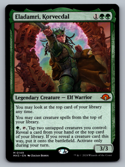 Eladamri, Korvecdal - Modern Horizons 3 - MTG - Image 1