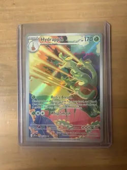 Hydrapple 188/182 Illustration Rare SV: Destined Rivals Pokemon TCG NM - Image 1