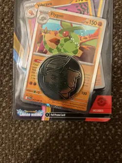 Pokemon Chaos Rising Premium Checklane Blister Booster Pack Flygon Line LOT OF 2 - Image 4