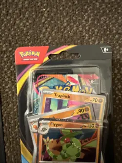 Pokemon Chaos Rising Premium Checklane Blister Booster Pack Flygon Line LOT OF 2 - Image 5