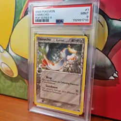 Chimecho Pop Series 4 2006 Pokemon TCG PSA Mint 9 - Image 3