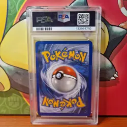 Chimecho Pop Series 4 2006 Pokemon TCG PSA Mint 9 - Image 4