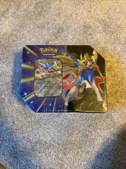 POKEMON TCG Slashing Legends Zacian EX Tin factory sealed - Image 1