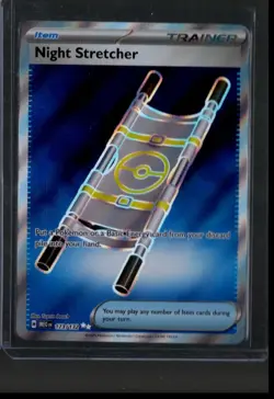 Night Stretcher - Pokemon Mega Evolution 173/132 - NM - Image 1