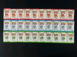 2025 Pokemon TCG S-Chinese 151 Charmander Squirtle Sealed Packs Lot*30 #cl CR46 - Image 1