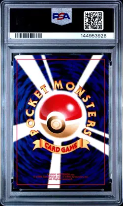 2000 Pokemon Japanese Neo 2 Entei Promo Reverse-Foil #244 PSA 10 GEM MT - Image 2