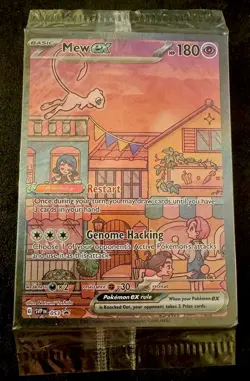Mew EX 053 - SEALED - Black Star Promo - Pokemon Scarlet & Violet: 151 UPC promo - Image 1