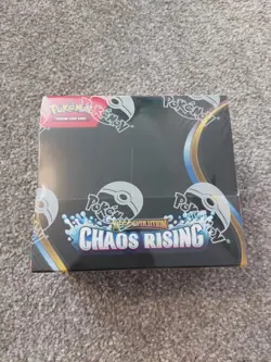 Pokemon TCG Chaos Rising Booster Box Factory Sealed (36 Packs) UK SELLER - Image 1