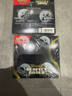Pokemon TCG: Mega Evolution-Perfect Order Booster Display Box - 36 Packs -Sealed - Image 1