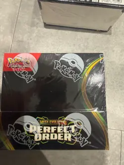 Pokemon TCG: Mega Evolution-Perfect Order Booster Display Box - 36 Packs -Sealed - Image 2