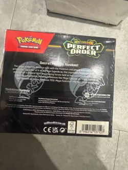 Pokemon TCG: Mega Evolution-Perfect Order Booster Display Box - 36 Packs -Sealed - Image 3