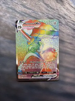 Melmetal VMAX (Secret) 080/078 Pokemon GO Holo - Image 1