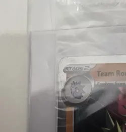 Pokemon Center Team Rocket's Tyranitar Promo Destined Rivals 096/182 Sealed 7x - Image 2