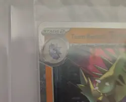 Pokemon Center Team Rocket's Tyranitar Promo Destined Rivals 096/182 Sealed 7x - Image 3
