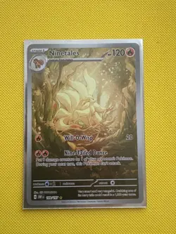 Pokemon TCG Gengar TG06/TG30 & Ninetales 199/197 Holo Illustration Rare Bundle N - Image 1