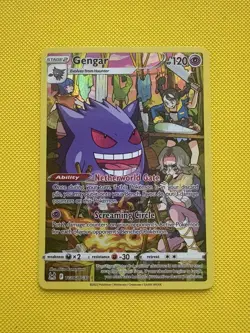Pokemon TCG Gengar TG06/TG30 & Ninetales 199/197 Holo Illustration Rare Bundle N - Image 3