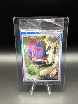 Sealed N’s Zorua SVP189 Journey Together ETB Promo Pokemon TCG NM - Image 1