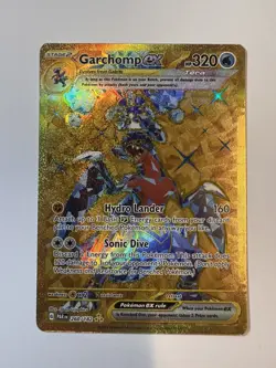 Garchomp ex 260/182 Paradox Rift Hyper Rare Pokemon - Image 1