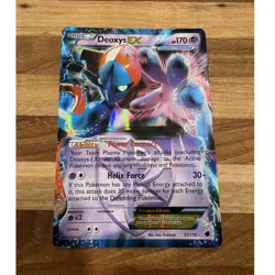 Pokemon TCG Deoxys-EX Plasma Freeze Ultra Rare Holo 53/116 - Image 1