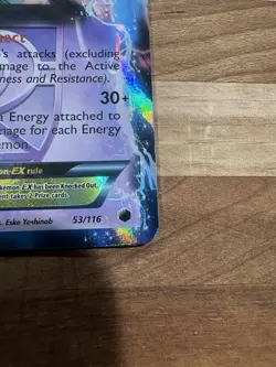 Pokemon TCG Deoxys-EX Plasma Freeze Ultra Rare Holo 53/116 - Image 5