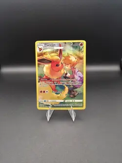 Flareon Pokemon • Ultra Rare • TG01/TG30 Brilliant Stars Trainer Gallery NM - Image 1