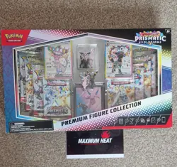 Pokemon TCG Prismatic Evolutions Premium Figure Collection - Sealed - Image 1