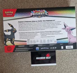 Pokemon TCG Prismatic Evolutions Premium Figure Collection - Sealed - Image 2