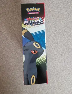 Pokemon TCG Prismatic Evolutions Premium Figure Collection - Sealed - Image 3