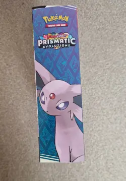 Pokemon TCG Prismatic Evolutions Premium Figure Collection - Sealed - Image 4