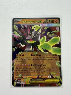 Mega Zygarde ex - 071 - Mega Evolution Promo - Pokemon TCG Promo - NRMT - Image 1