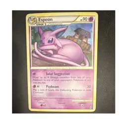 Pokemon Espeon 4/95 Holo Rare Holo 90 HP Stage 1 Call of Legends - English - Image 1