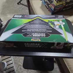 Pokemon TCG Galarian Sirfetch’d V Box - Factory Sealed - Image 3