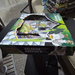 Pokemon TCG Galarian Sirfetch’d V Box - Factory Sealed - Image 5